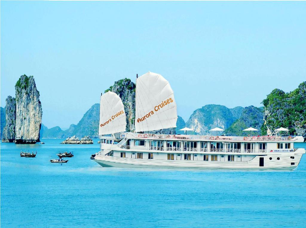 Halong Aurora Cruises Apartment Hạ Long Ngoại thất bức ảnh